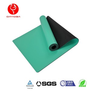 Eco Friendly Gym Custom PU Rubber <strong>Yoga</strong> Mat With Non Slip <strong>Extra</strong> <strong>Large</strong> Customized Full Color Printed OEM/ODM Printing <strong>Yoga</strong> Matt's - Product Image 6