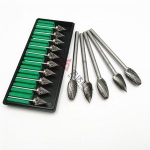 A/B/C/D/E/F/W/N/M ยาว Shank carbide burr เครื่องกลึงโลหะตัดเครื่องมือ C1020M0840 Die Grinder Bits ไฟล์โรตารี่ - Product Image 6