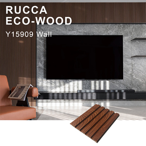 <span class=keywords><strong>Design</strong></span> del pannello di rivestimento della parete Rucca 156*09mm pannello laminato pannello di raccordo in legno materiale da costruzione