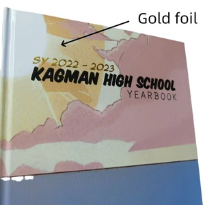 定制A5精装照片书2025年书完美装订光泽艺术纸印刷纸板封面胶版纸 - Product Image 4