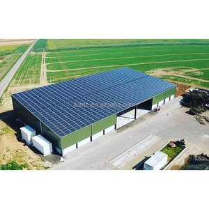 बिक्री के लिए पूर्वनिर्मित स्टील संरचना गोदाम/पूर्व इंजीनियर मॉड्यूलर प्रीफैब धातु भवन - Product Image 2