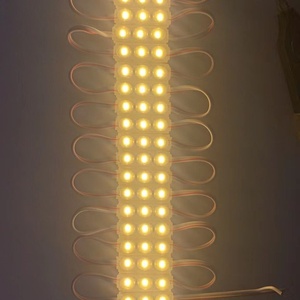 โมดูลฉีด LED ความสว่างสูง3-ไฟขนาดเล็ก IP65กันน้ำ12V สำหรับให้แสงสว่างโดยตรง - Product Image 3