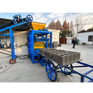 Máquina de fabricación de bloques de hormigón y máquina de fabricación de bloques completamente automática, a la hora de hacer bloques - Product Image 2