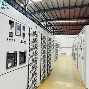 Steel ABS Drawer Type Electrical Control Equipment 100A Current <strong>Busbar</strong> Distribution Box Breaker Output Protection <strong>AC</strong> Voltage - Product Image 2