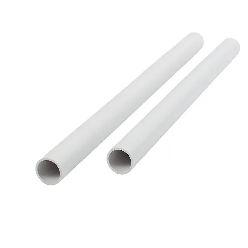 Personalizado Branco Era Pvc Encaixes De Tubulação De Polietileno De Plástico Linha Tubos De Plástico