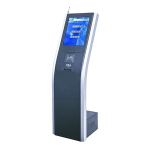 病院銀行ワイヤレストークン番号キュー管理システムタッチスクリーンチケットディスペンサーワイヤレスキュー番号呼び出しシステム - Product Image 1
