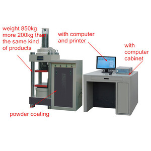 STYE-2000H Concrete Brick Block <strong>Testing</strong> Machine <strong>Compression</strong> Strength <strong>Tester</strong> - Product Image 4