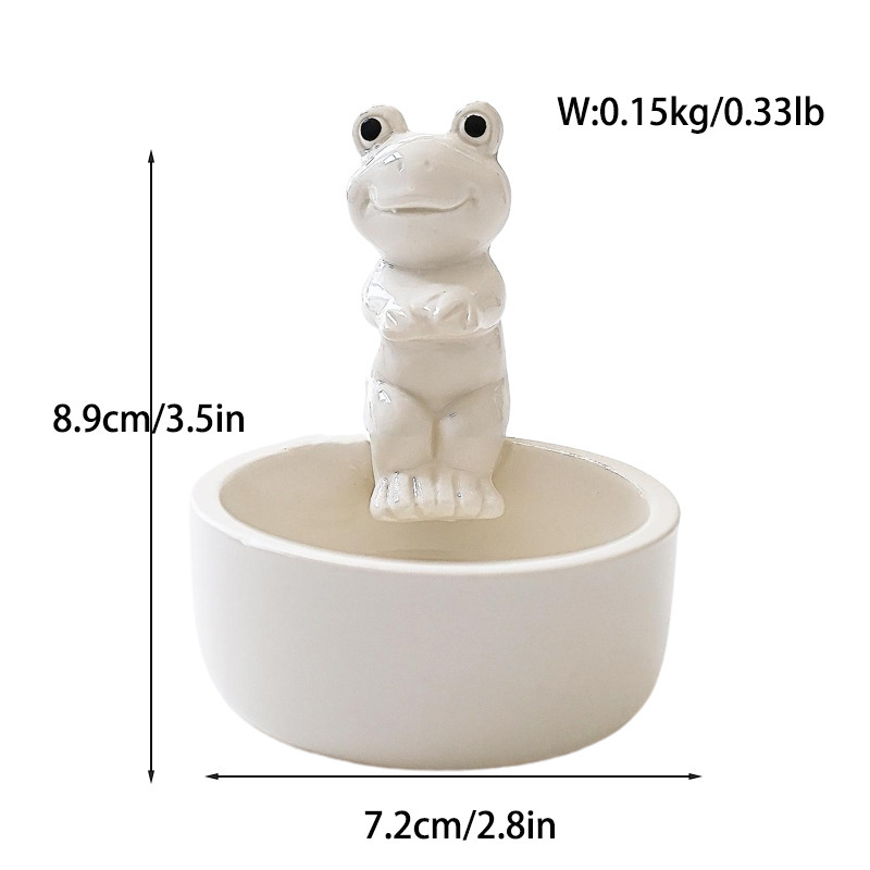 Chandelier grenouille