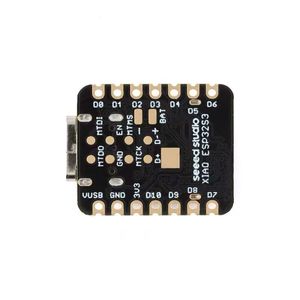 1個ESP32シャオ開発ボードSeeed Studio WiFi 6 + 互換BLE 5サポートZigbee Matterワイヤレスシングルボードキット - Product Image 4