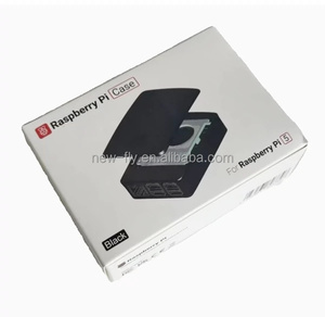 2023 <strong>Raspberry</strong> <strong>Pi</strong> 5b Red-White Color Enclosure Box <strong>Case</strong> with Cooling Fan - Product Image 5