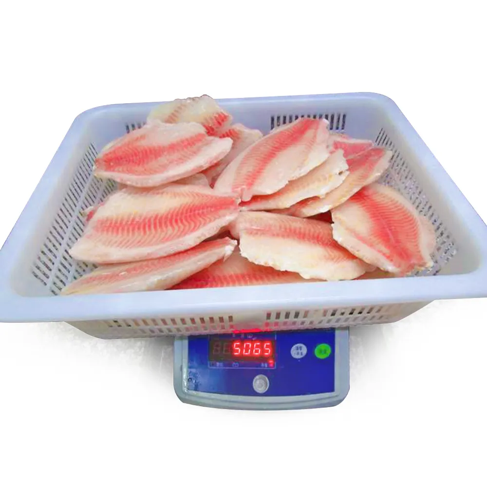 Trung Quốc iwp iqf cá đông lạnh philê cá rô phi lê khối xuất khẩu cá rô phi lê giá bán buôn