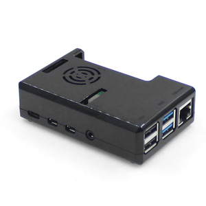 <strong>Raspberry</strong> <strong>Pi</strong> 4 <strong>case</strong> Generation <strong>Raspberry</strong> <strong>Pi</strong> 4B Motherboard Plastic <strong>Case</strong> Transparent Motherboard Fixed Protective <strong>Case</strong> Kit - Product Image 2