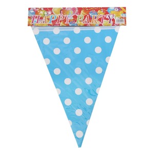 Festival celebración al aire libre papel Banner cadena tirar banderines banderas triángulo bandera para Feliz cumpleaños fiesta evento Decoración - Product Image 1