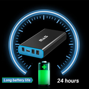 เราเตอร์ WiFi พกพาขนาดเล็กแบบพกพา STW 5g พร้อมซิมพลังงานสำรองพลังงานแสงอาทิตย์ & เราเตอร์ขนาดพกพา2023ฮอตสปอต3G - Product Image 3