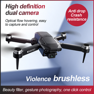 Top Quality F198 Foldable <strong>Drones</strong> 4K Dual <strong>Camera</strong> HD FPV Wifi Remote Control Foldable <strong>Mini</strong> Quadcopter Helicopter - Product Image 4