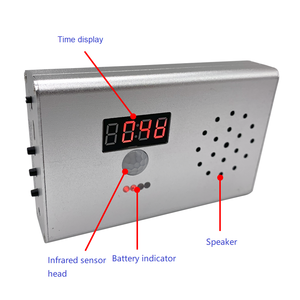 <strong>PIR</strong> Infrared Human <strong>Motion</strong> <strong>Sensor</strong> Detector <strong>with</strong> Sound Customized <strong>with</strong> Any Language for Voice Reminder <strong>Timer</strong> Reminder - Product Image 2