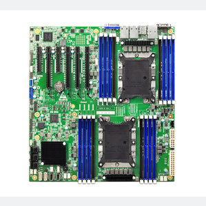 La placa base Gooxi Intel Standard Dual Socket 2 admite 2 procesadores escalables Intel Xeon de primera o segunda generación - Product Image 1