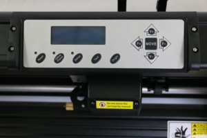 PlotterカッターA4サイズ高品質365mmカラービニールグラフプロッターマシンプリンター視認性と汎用性 - Product Image 3