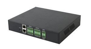 C0404D Digital Dante Box 4 canales 4 entradas 4 salidas Dante Procesador de conversión de audio Matriz de audio - Product Image 4