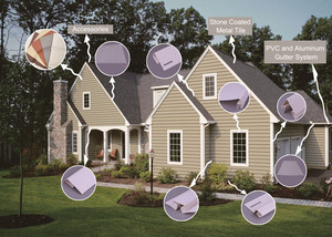 B2B Wholesale European Style Lightweight Rooftop Material Barrel Vault Tile Metal <strong>Roofing</strong> Sheet Wind Resistant for <strong>Tropical</strong> Area - Product Image 6
