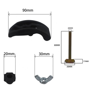 数控雕刻机零件弓形压板夹具，用于t型槽工作台固定工具 - Product Image 3
