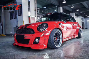 RD LB Style Fiberglass <strong>Kit</strong> Part Vehicle Modify Wide Body <strong>Kit</strong> for <strong>Mini</strong> Series R56 R57 R58 - Product Image 4