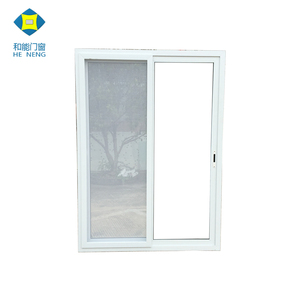 <span class=keywords><strong>UPVC</strong></span>ビニールスライディングパティオフレンチドアサイズPVCドアと窓