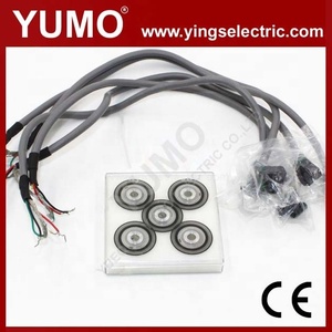 HKT3009 <span class=keywords><strong>Encoder</strong></span> rotativo ottico 9mm diametro albero cavo 5V DC tensione di alimentazione <span class=keywords><strong>Encoder</strong></span> motore