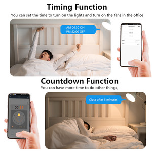 16A Mini Smart Wifi DIY Switch Supports 2 Way Control、Smart Home Automation Module、WorksとAlexa Google Home Smart Life App