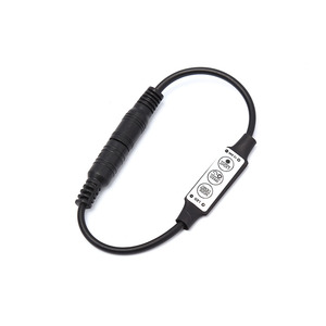 Controller RGB LED DC12V Mini Controller RGB a 3 tasti per 5050 SMD RGB LED Strip light - Product Image 6