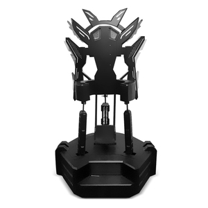 9D VR hareket platformu simülasyon oyunu ayakta hareket koltukları uçuş çekim hareket simülatörü vr uçan kanatları - Product Image 5