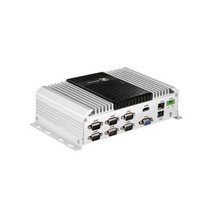 ベアボン・ボックス工業用コンピュータFanless組み込みPCミニコンピュータインテル第11代I3/I5/I7 CPU 6 * COM + 8 * USB + 2 * LAN - Product Image 3