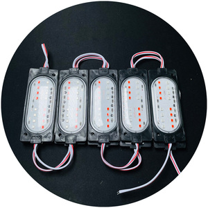 Kamyon yan ışık 24v Led modülü ışıkları Strobe lamba su geçirmez Rgb Led modülü 12 araç yan işaretleyici lamba flaş Led ışık modülü - Product Image 3