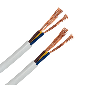 Flexible Cable <strong>VDE</strong> <strong>H03vvh2</strong>-<strong>F</strong> Cable PVC Flat Cable Flame Retardant Wire 300/300V