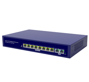 Conmutador Poe de red y alta potencia IEEE 802. 3AF/AT estándar - Product Image 3