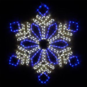 <strong>Led</strong> <strong>Snowflake</strong> Customized Professional <strong>Led</strong> <strong>Snowflake</strong> Customized <strong>Led</strong> <strong>Snowflake</strong> for Holiday Decoration - Product Image 4