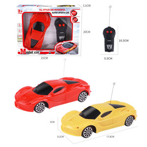 Plastik radyo kontrol 1/24 ölçekli 2 kanal satış için ucuz elektrikli oyuncak arabalar - Product Image 6