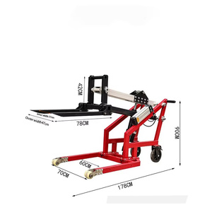 High Quality Small Electric Hydraulic Crank <strong>Arm</strong> <strong>Loading</strong> and Unloading Forklift - Product Image 3