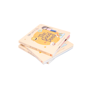 多语言定制婴儿板书耐用幼儿卡书厂家直销快速打样 - Product Image 1