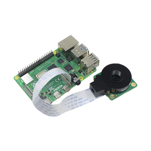 Raspberry Pi Cámara de alta calidad M12 Mount Sony IMX477 Sensor 12.3MP Cámara para Raspberry Pi 4B/3B +/2B