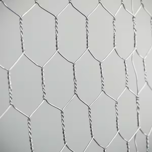 Rete metallica esagonale galvanizzata per rete esagonale del pollame della rete della maglia del pollo dell'azienda agricola del recinto - Product Image 1