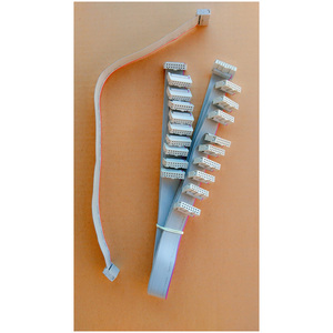 Top Quality 20 30 40 60 <strong>70</strong> 80cm Data Cable Flat Cable for <strong>Led</strong> Module Connection for <strong>Led</strong> Display Screens - Product Image 1
