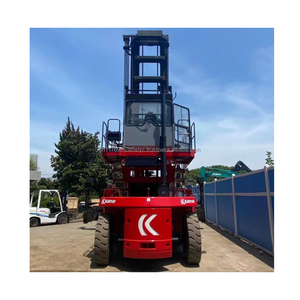 Prezzo a buon mercato 2018 kalmar 8 9 ton usato contenitore vuoto handler DCE80 reach stacker carrello elevatore vendita - Product Image 3