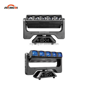 2023 Neues Design 5*60w RGBW 4 in1 Mit Strobe Led Pixels teuerung Moving Head Event Light Für Party - Product Image 2