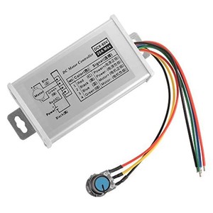 Controlador de velocidad del motor DC 29V 12V 24V 48V 60V 20A PWM controlador de velocidad del motor controlador regulador 20A 0-1200W corriente ajustable - Product Image 6