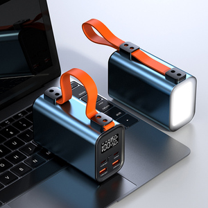 Hot Sản phẩm mới an ninh công suất lớn 30000mAh Trạm điện phổ siêu nhanh sạc với đèn pin - Product Image 1