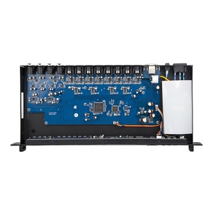 LA408 Profesional DSP 24 bits 3 entradas 6 salidas 4 en 8 salidas Sistema de procesador FIR de audio EE. UU. AD1955 chip 2 por 4 procesador FIR - Product Image 5