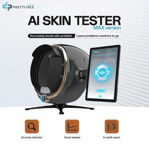 Best verkochte 3D AI huidanalysator - Draagbare gezichtsdiagnosescanner met slim AI-rapport & trendtracking voor thuis & beautysalon - Product Image 2