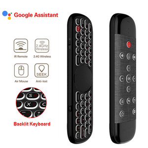Venta caliente Inalámbrico Bluetooth 2,4G Control remoto por voz Giroscopio con detección de cuerpo Set-top Box Control remoto - Product Image 4