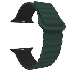 green + black